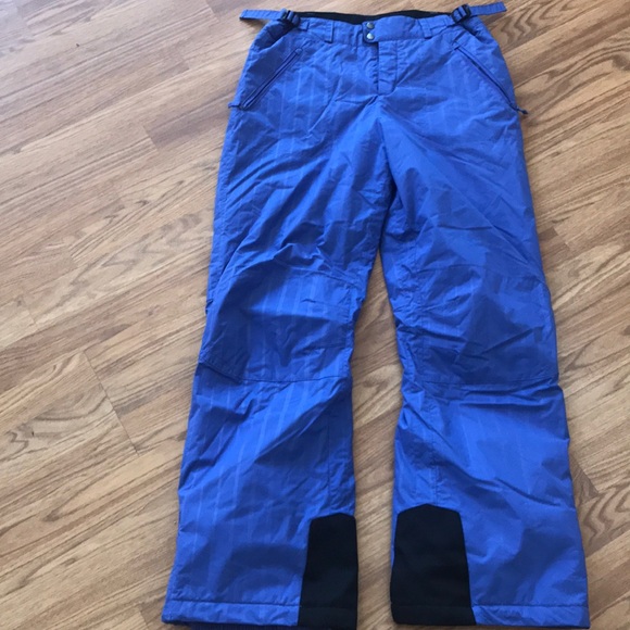size 18 ski pants